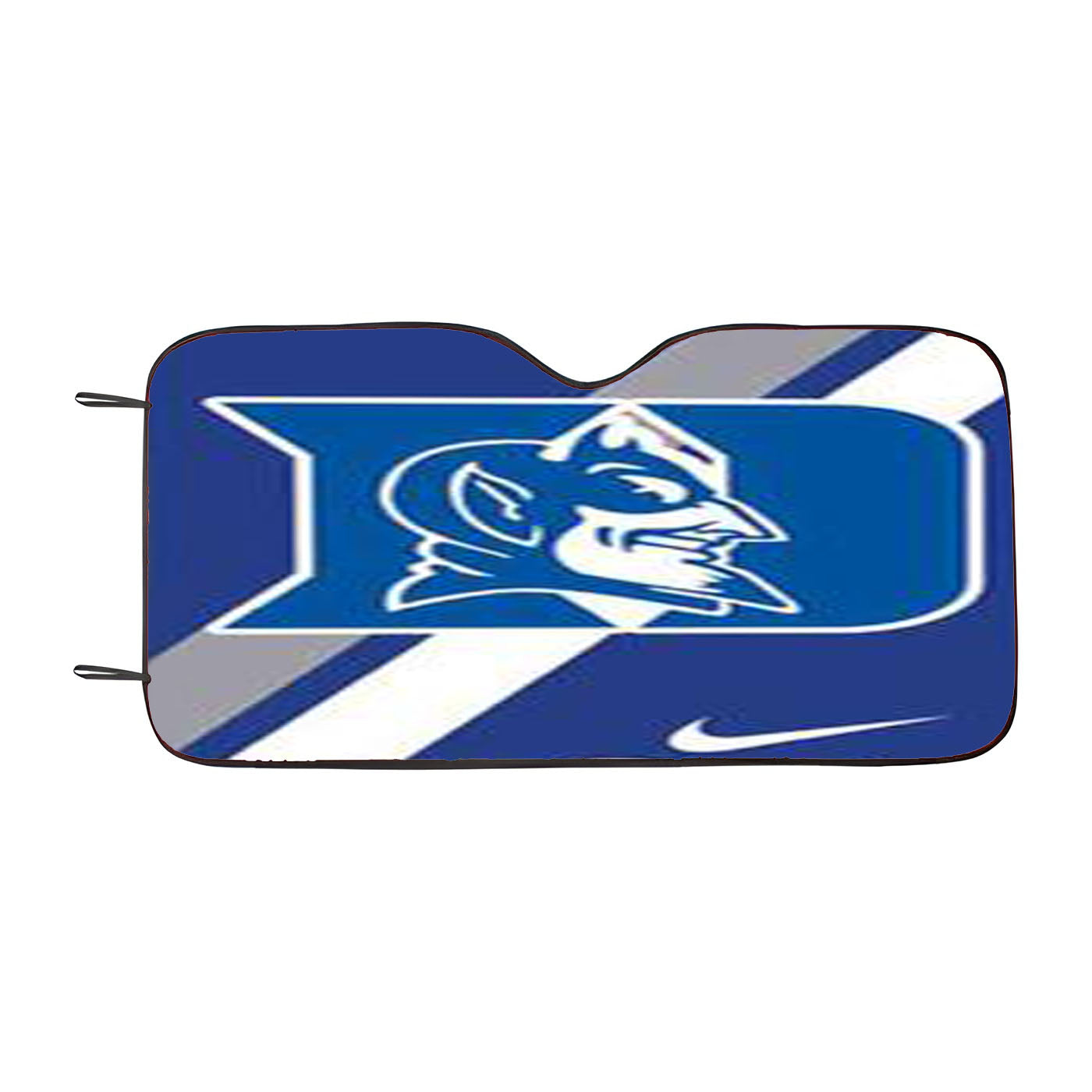 Duke Blue Devils Splatter Car Auto Sun Shade Windshield Cover