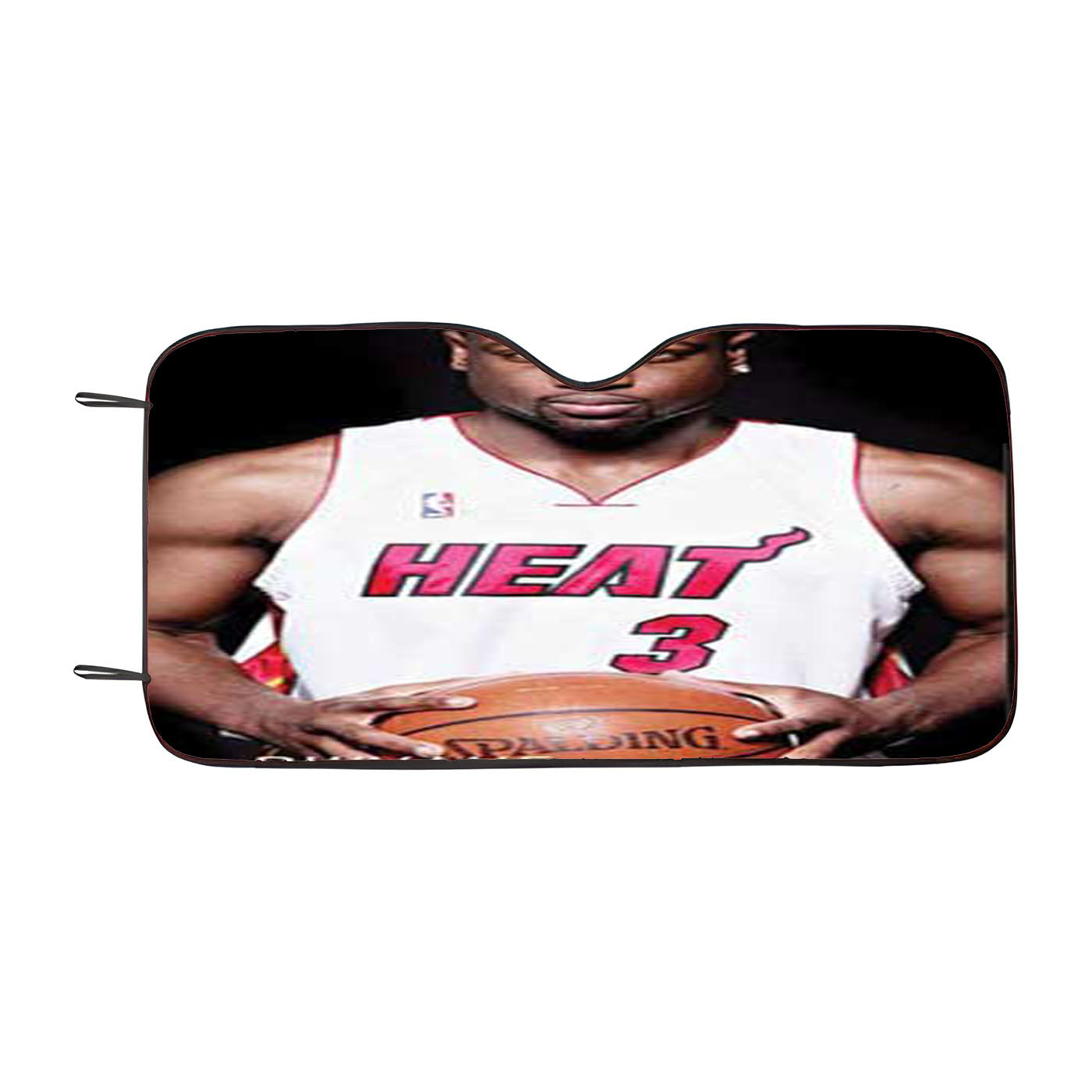Dwyane Wade Basketball Car Auto Sun Shade Windshield Cover