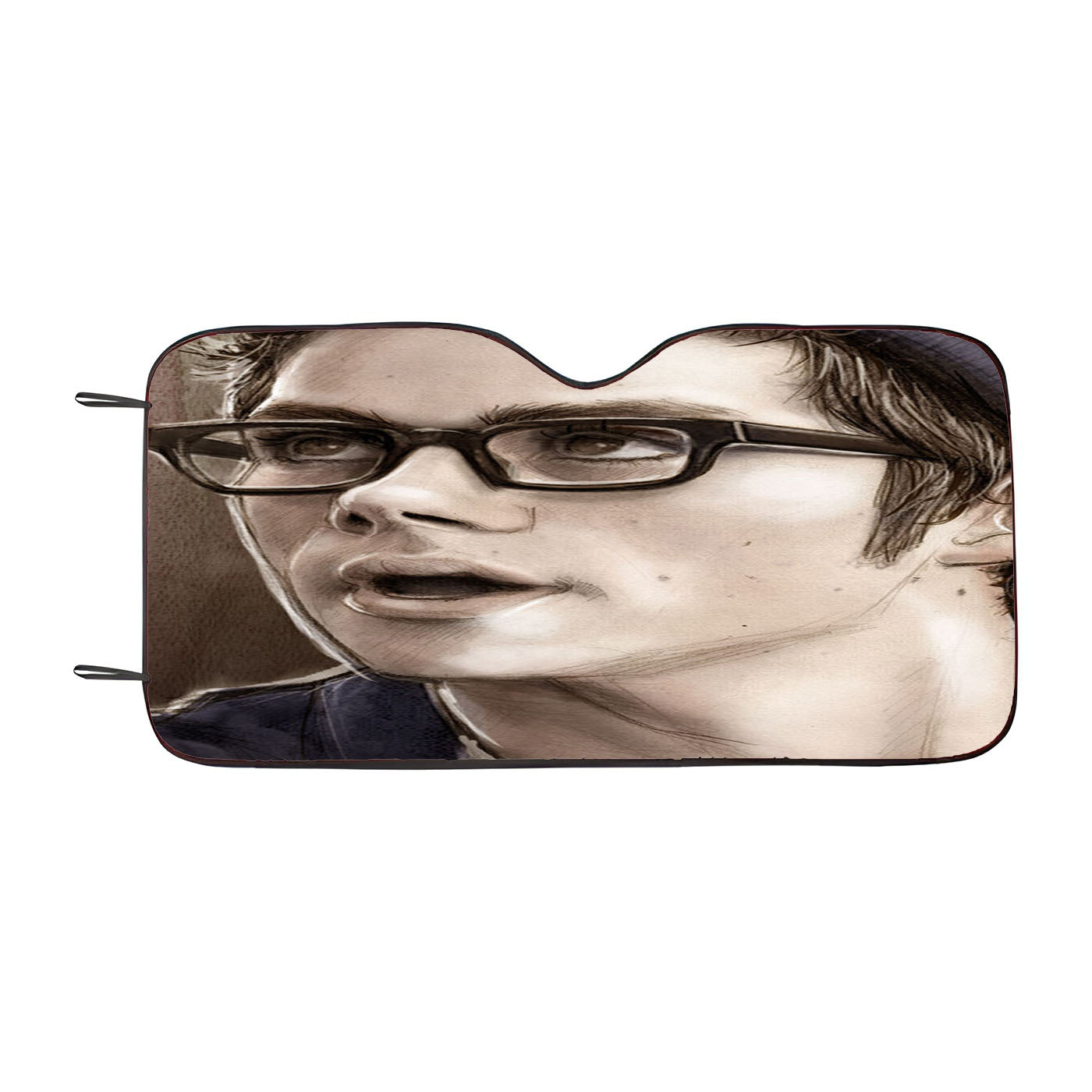 Dylan O'Brien Car Auto Sun Shade Windshield Cover