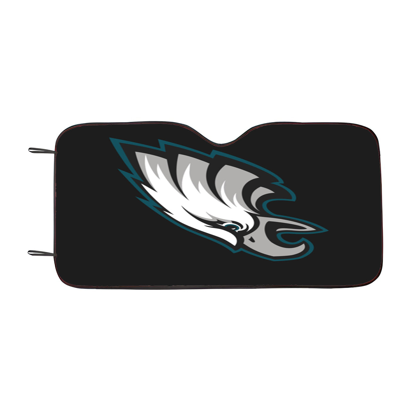 Eagles Mascot Seattle Seahawks Car Auto Sun Shade Windshield Cover