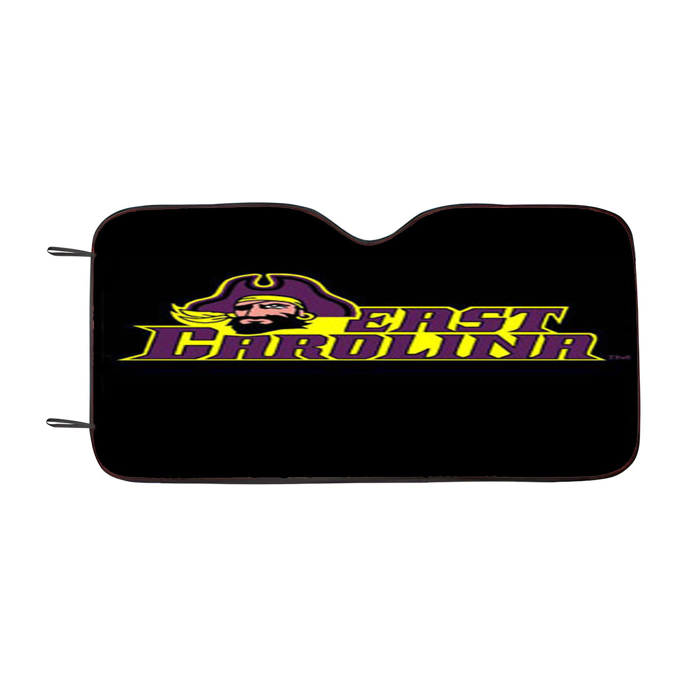 East Carolina Car Auto Sun Shade Windshield Cover
