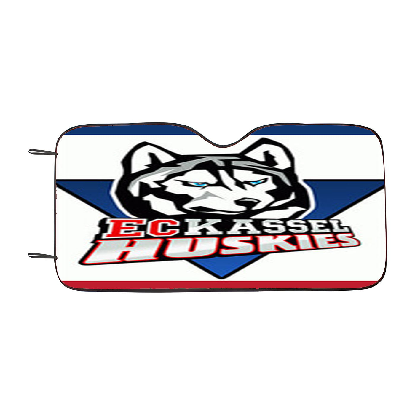 Ec Kassel Huskies Car Auto Sun Shade Windshield Cover