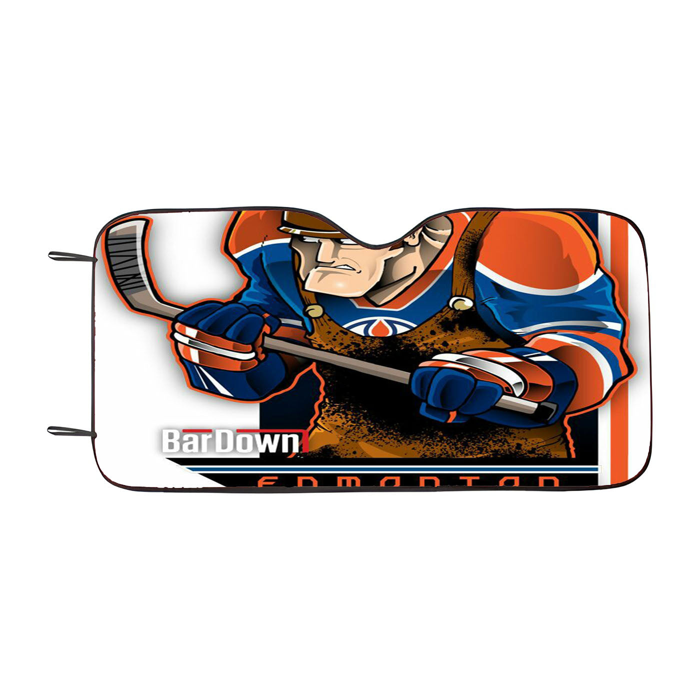 Edmonton Dilers Nhl Hockey Car Auto Sun Shade Windshield Cover