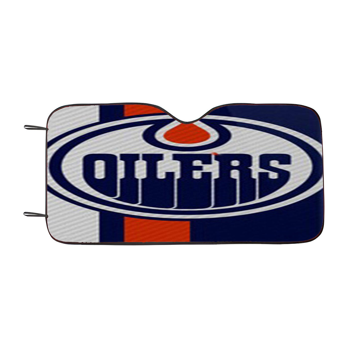Edmonton Oilers Nhl Sport Car Auto Sun Shade Windshield Cover