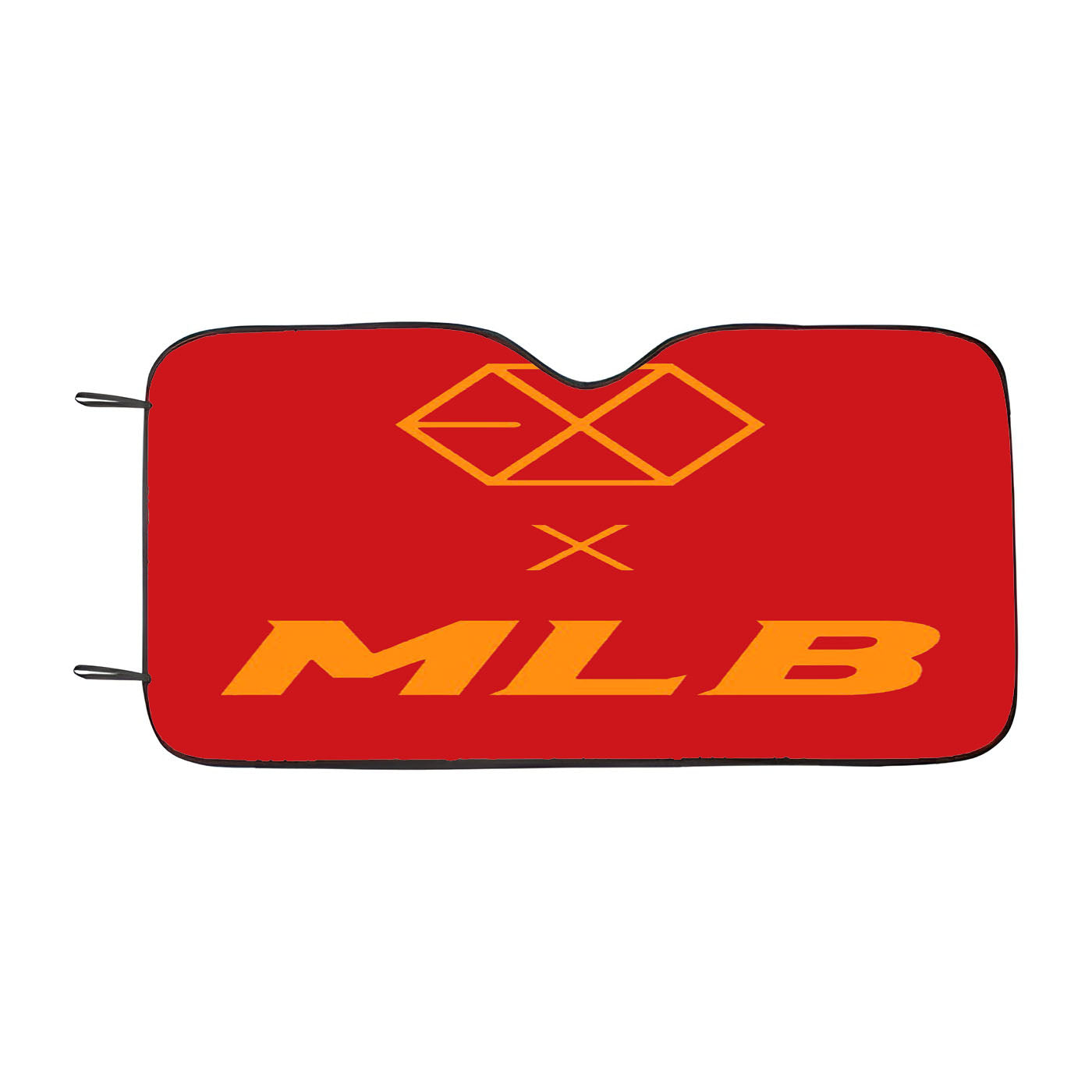 Exo Mlb Car Auto Sun Shade Windshield Cover