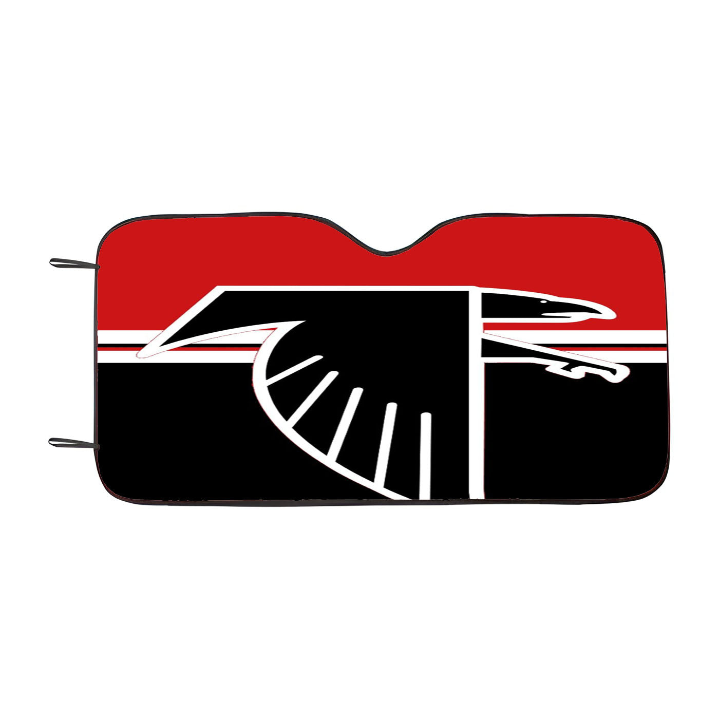 Falcon Iron Ons Logo Car Auto Sun Shade Windshield Cover