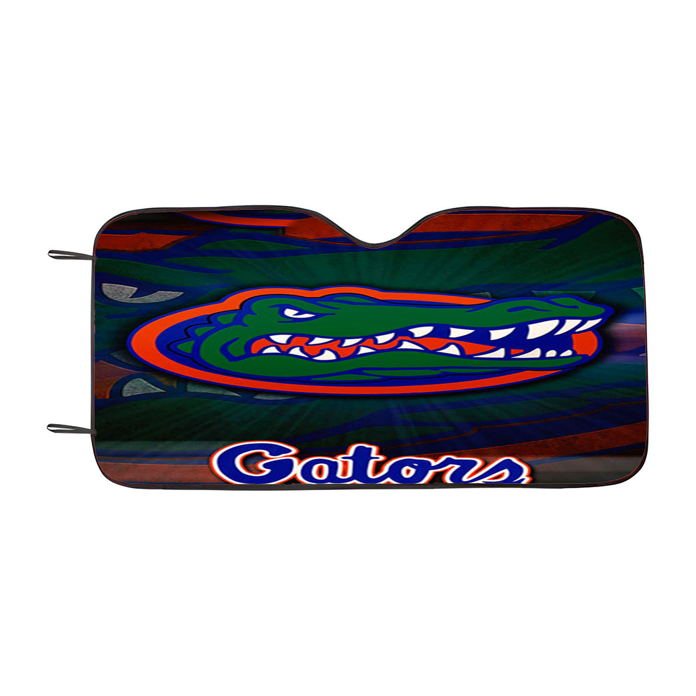 Florida Gators Logo 7 Car Auto Sun Shade Windshield Cover