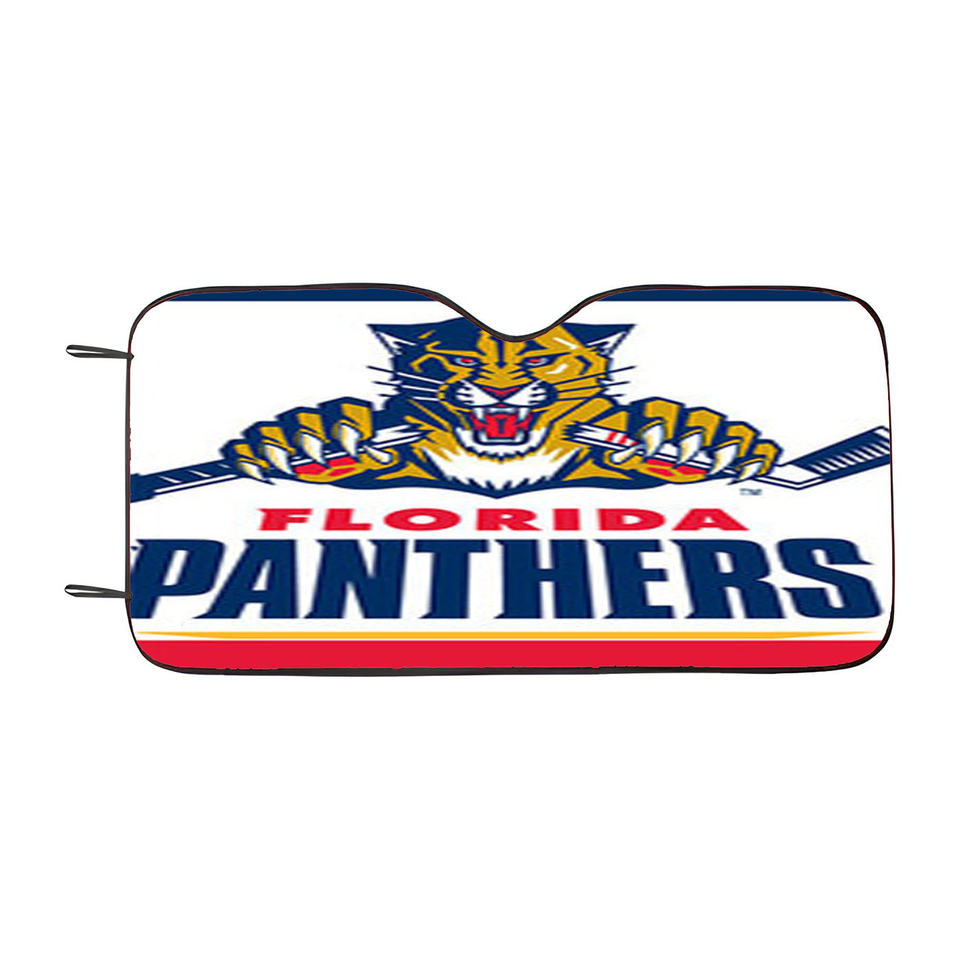 Florida Panthers Car Auto Sun Shade Windshield Cover