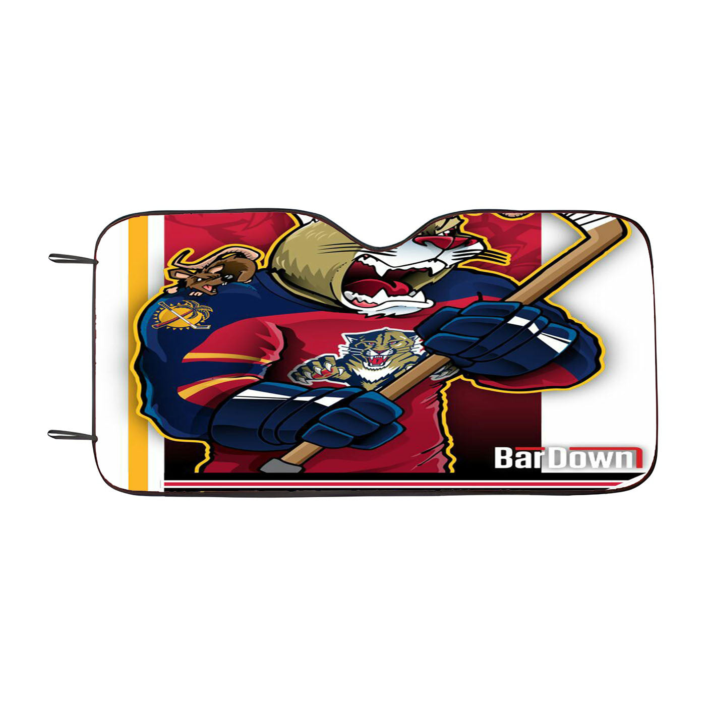 Florida Panthers Hockey Car Auto Sun Shade Windshield Cover