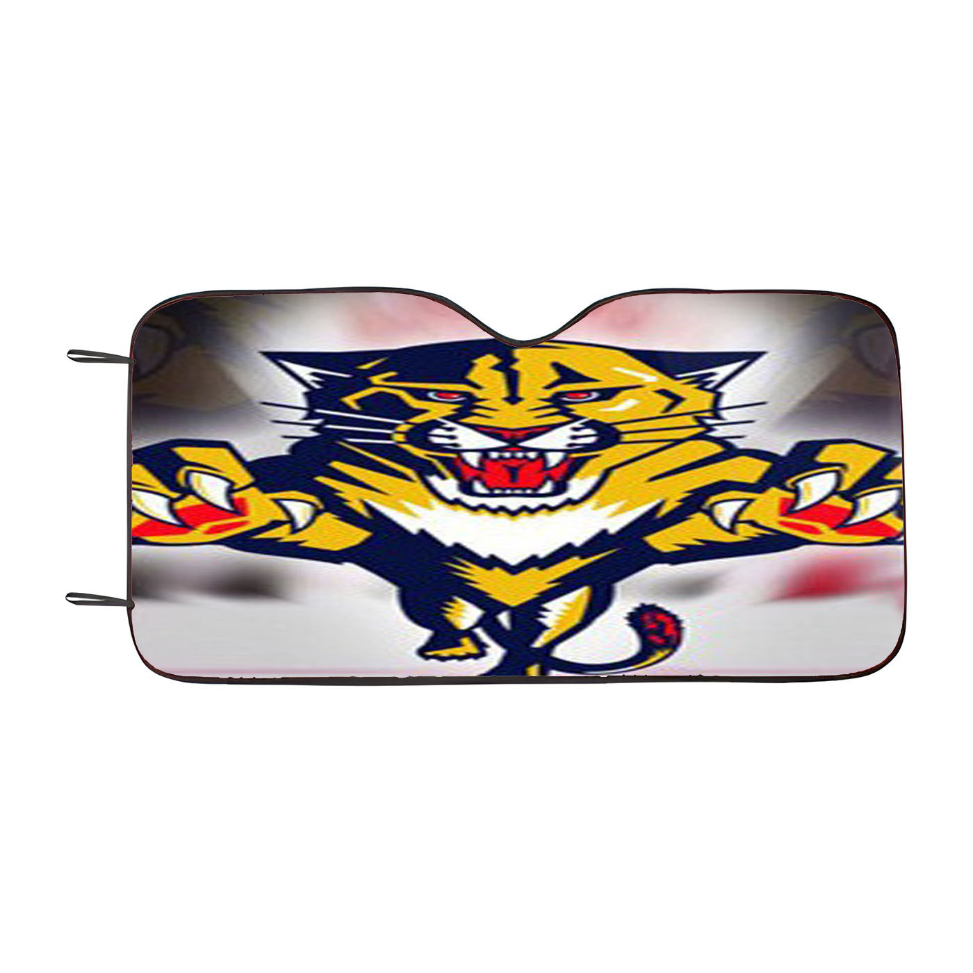 Florida Panthers Nhl Sport Logo Car Auto Sun Shade Windshield Cover