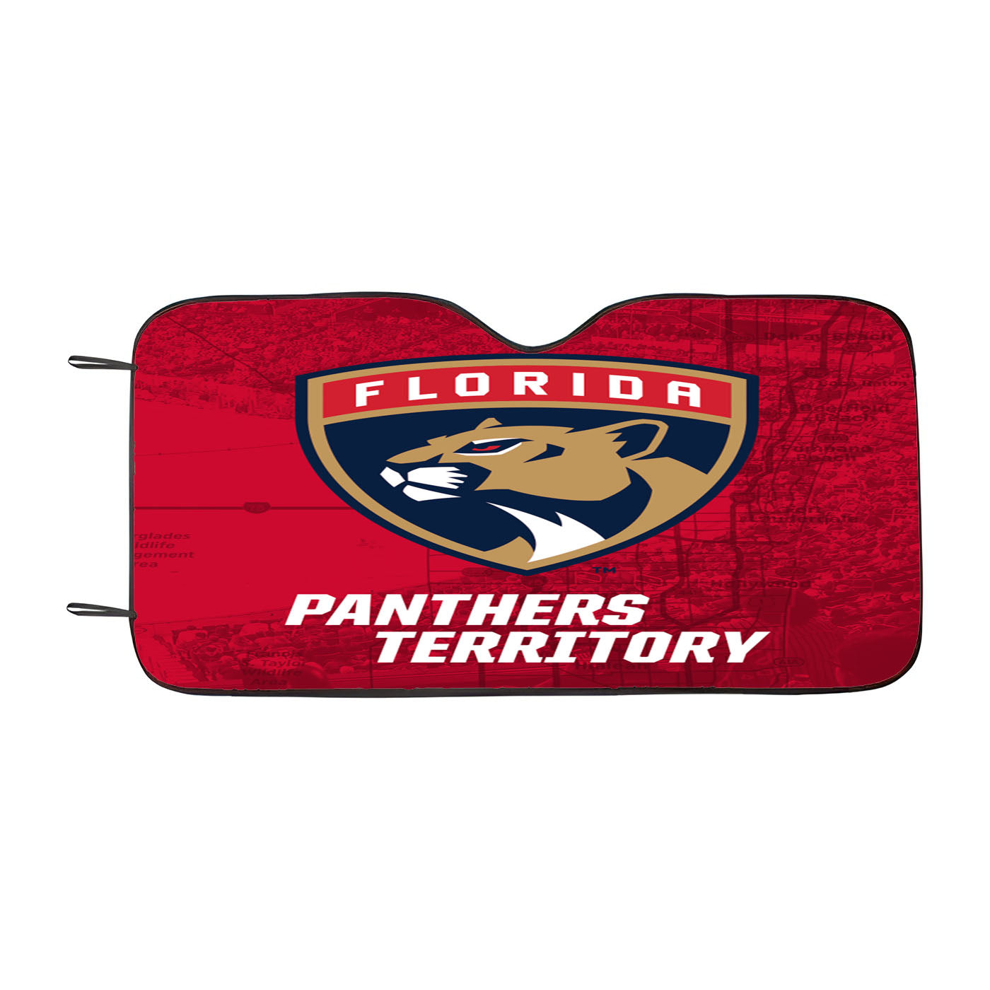 Florida Panthers Territory Car Auto Sun Shade Windshield Cover