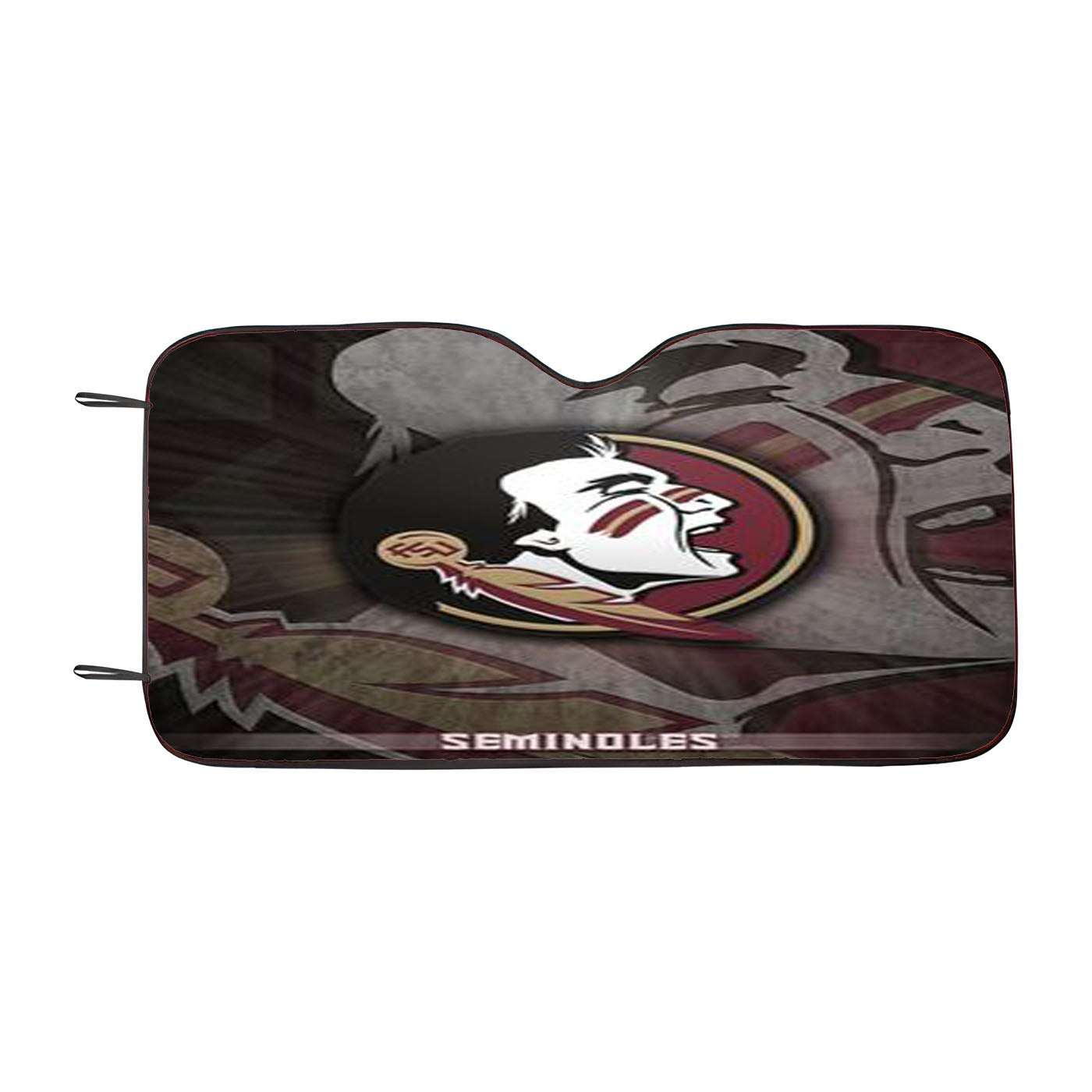 Florida State Seminoles Car Auto Sun Shade Windshield Cover