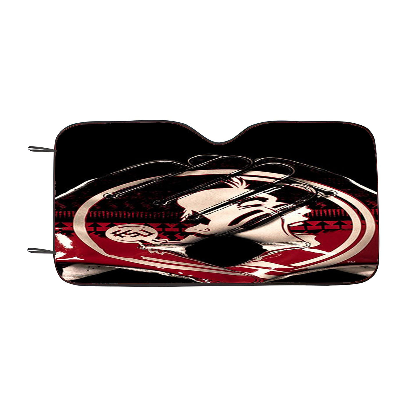 Florida State Seminoles Gloves Car Auto Sun Shade Windshield Cover