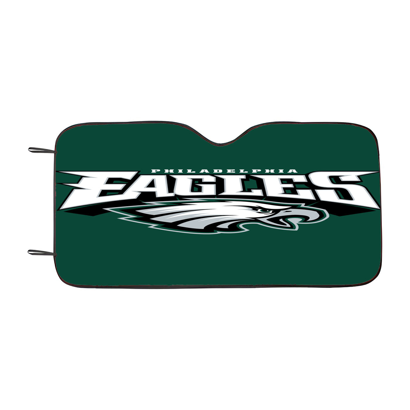 Font Philadelphia Eagles Car Auto Sun Shade Windshield Cover