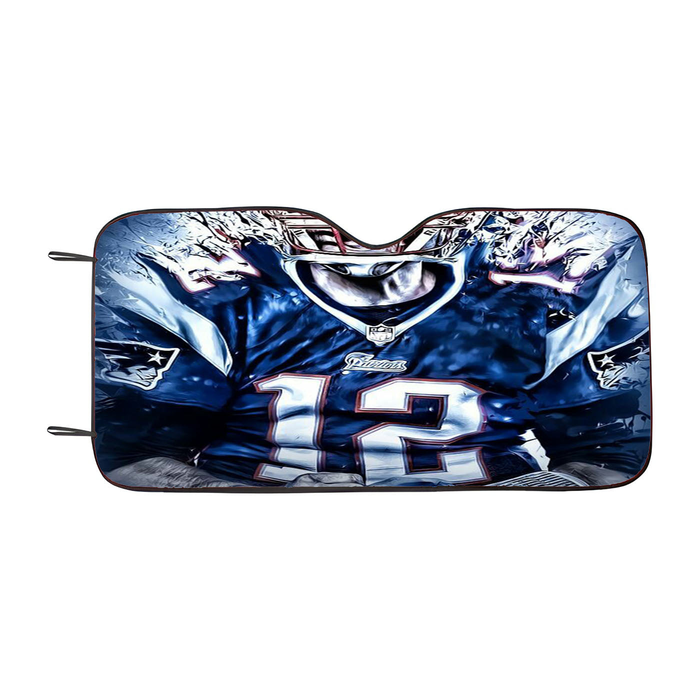 Football Nfl 12 Car Auto Sun Shade Windshield Cover