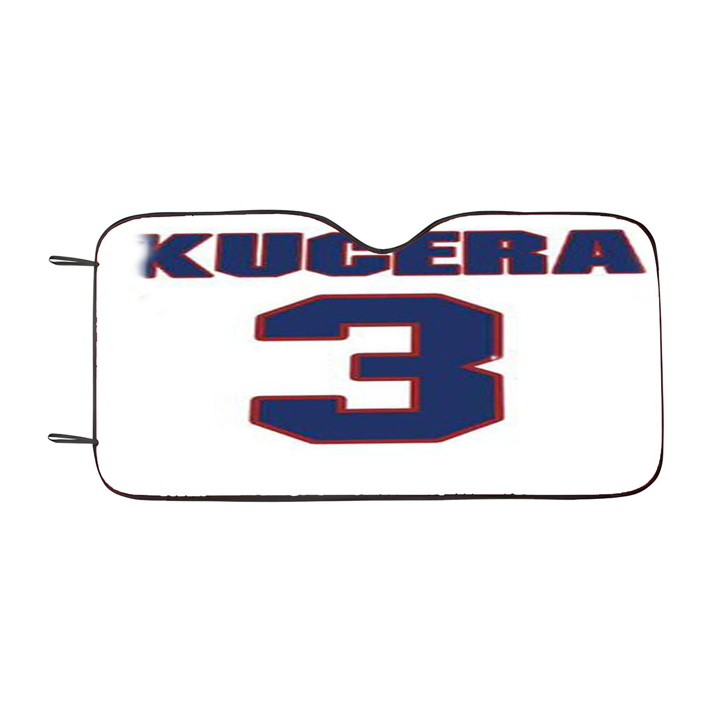 Frantisek Kucera National Hockey Car Auto Sun Shade Windshield Cover