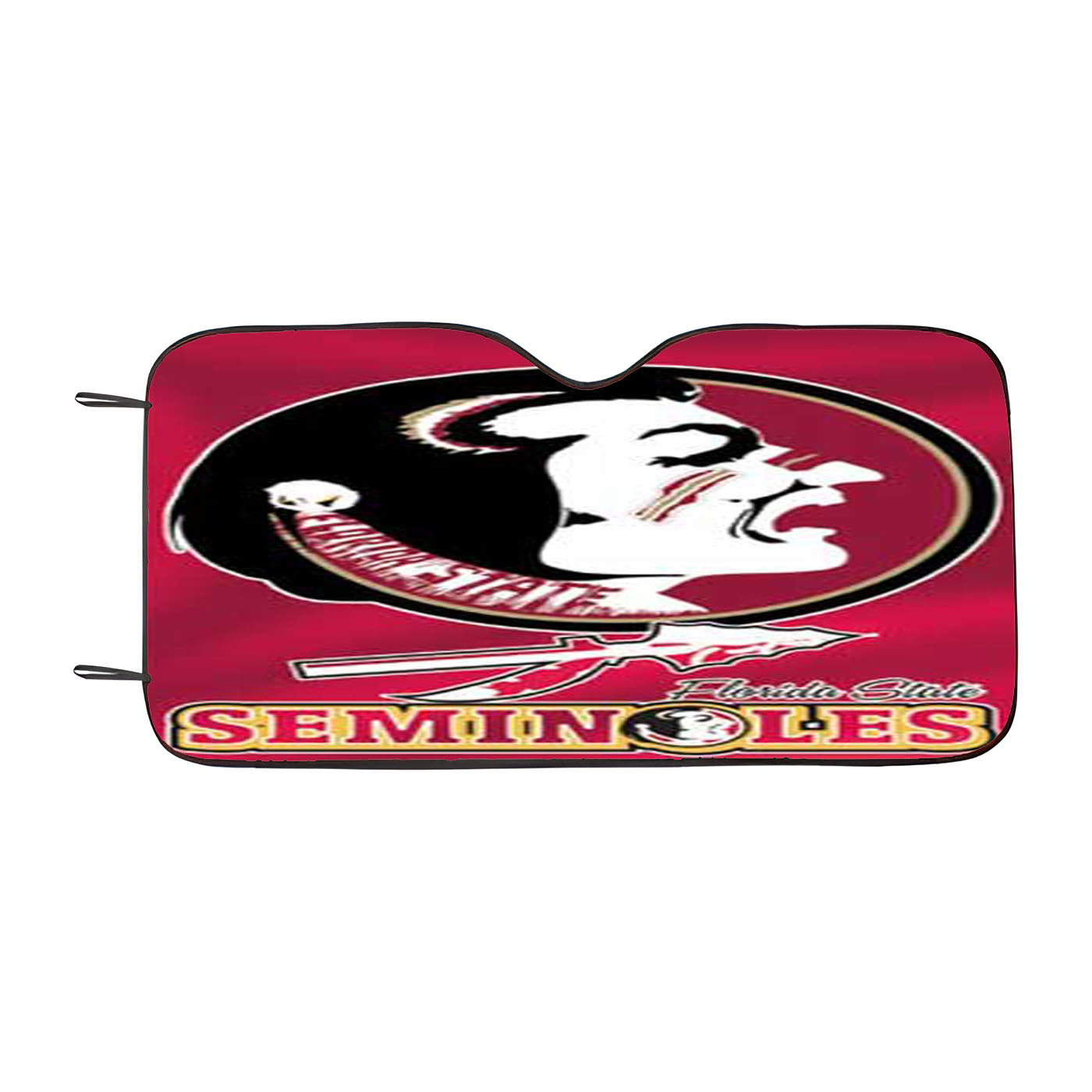 Fsu Cloth Ripple Car Auto Sun Shade Windshield Cover