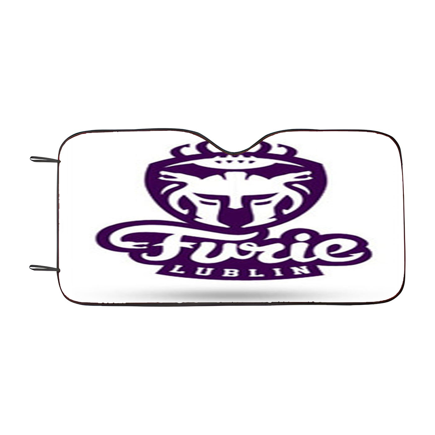 Furie Lublin Logo Car Auto Sun Shade Windshield Cover