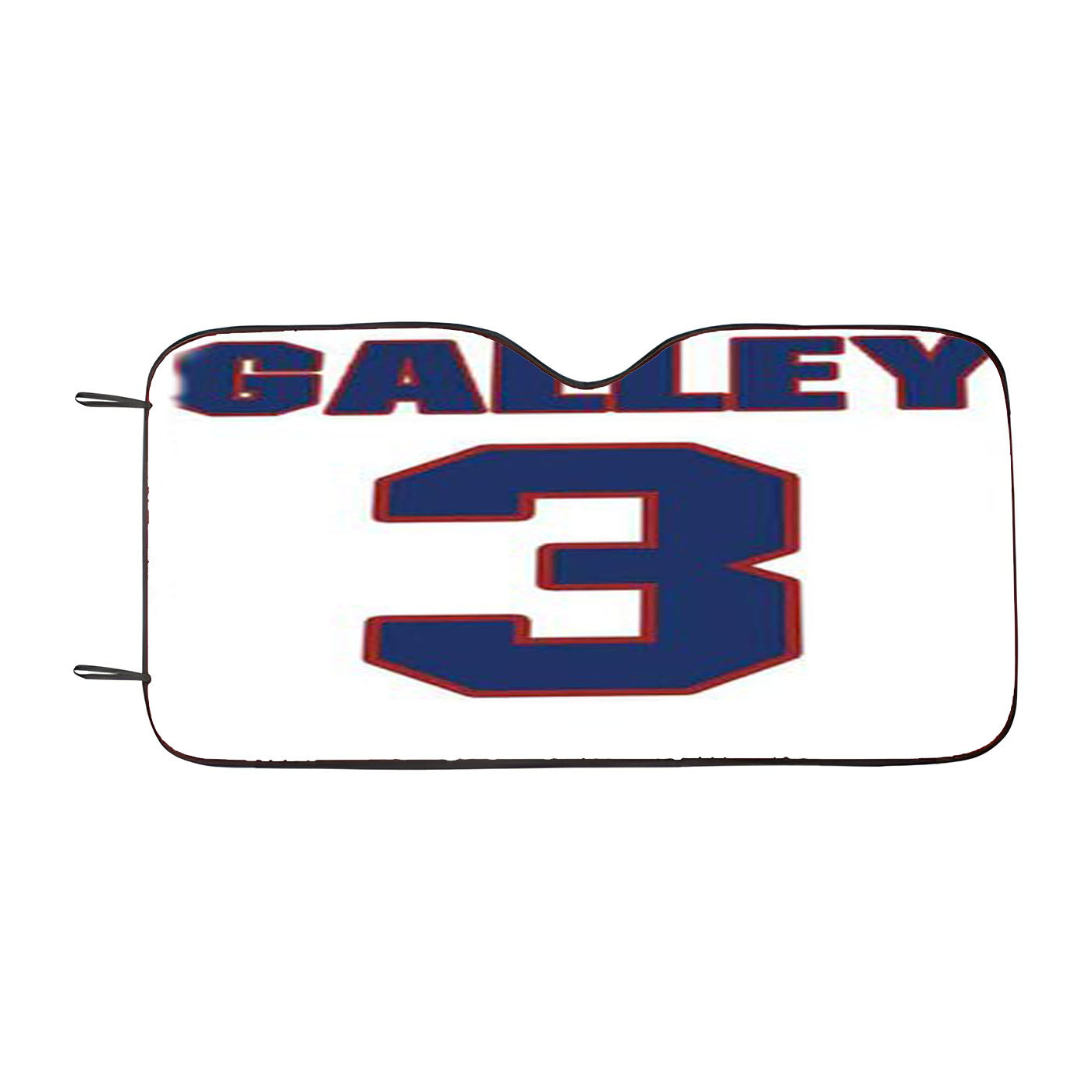 Garry Galley National Hockey Car Auto Sun Shade Windshield Cover