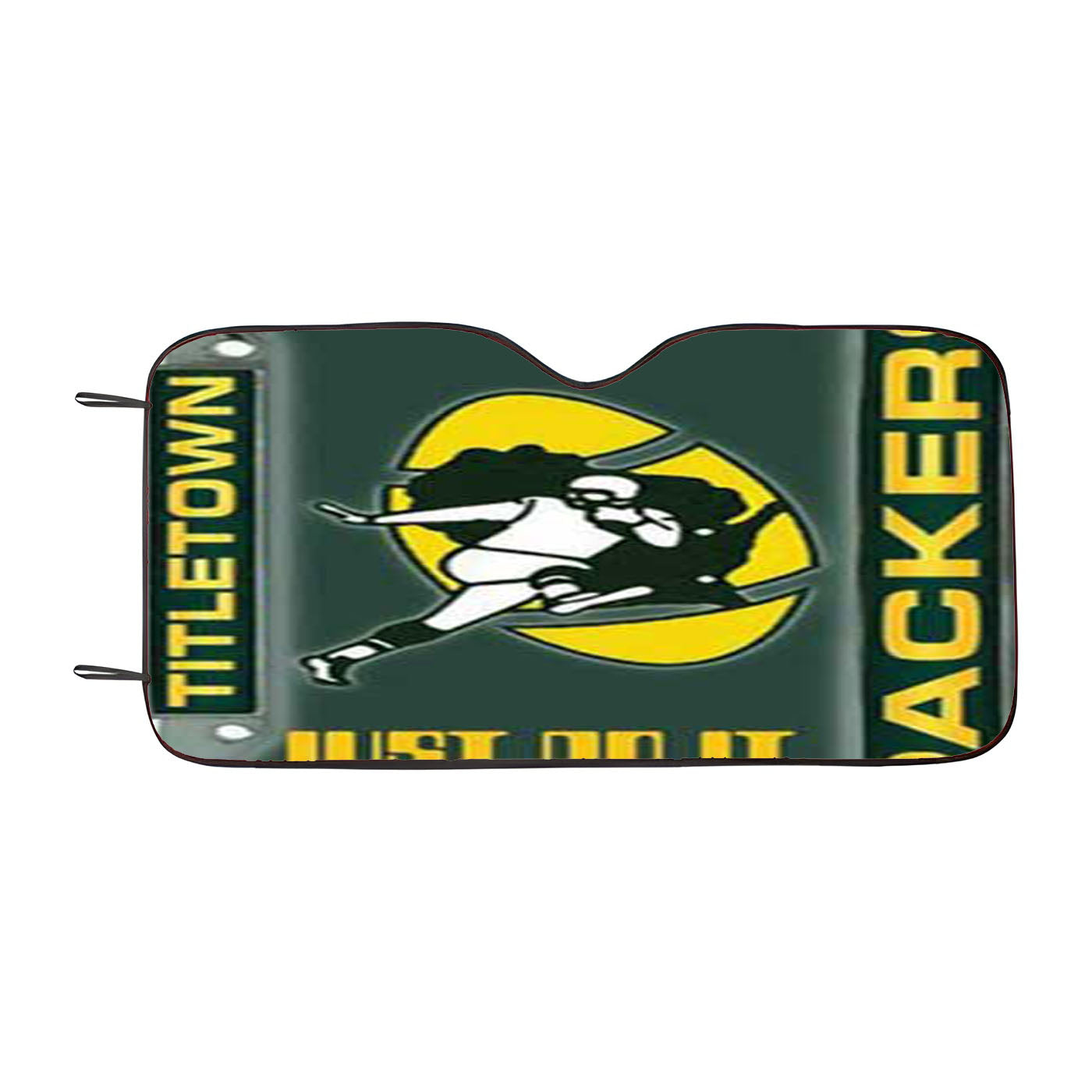 Gb Packers License Plate Collage Car Auto Sun Shade Windshield Cover