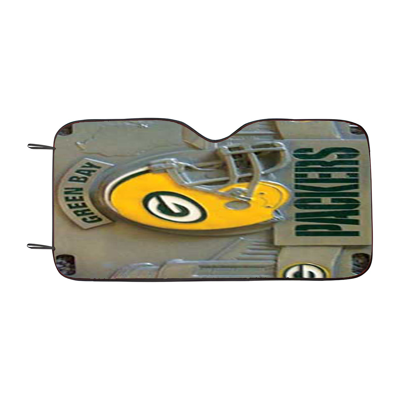 Gbp License Plate Car Auto Sun Shade Windshield Cover