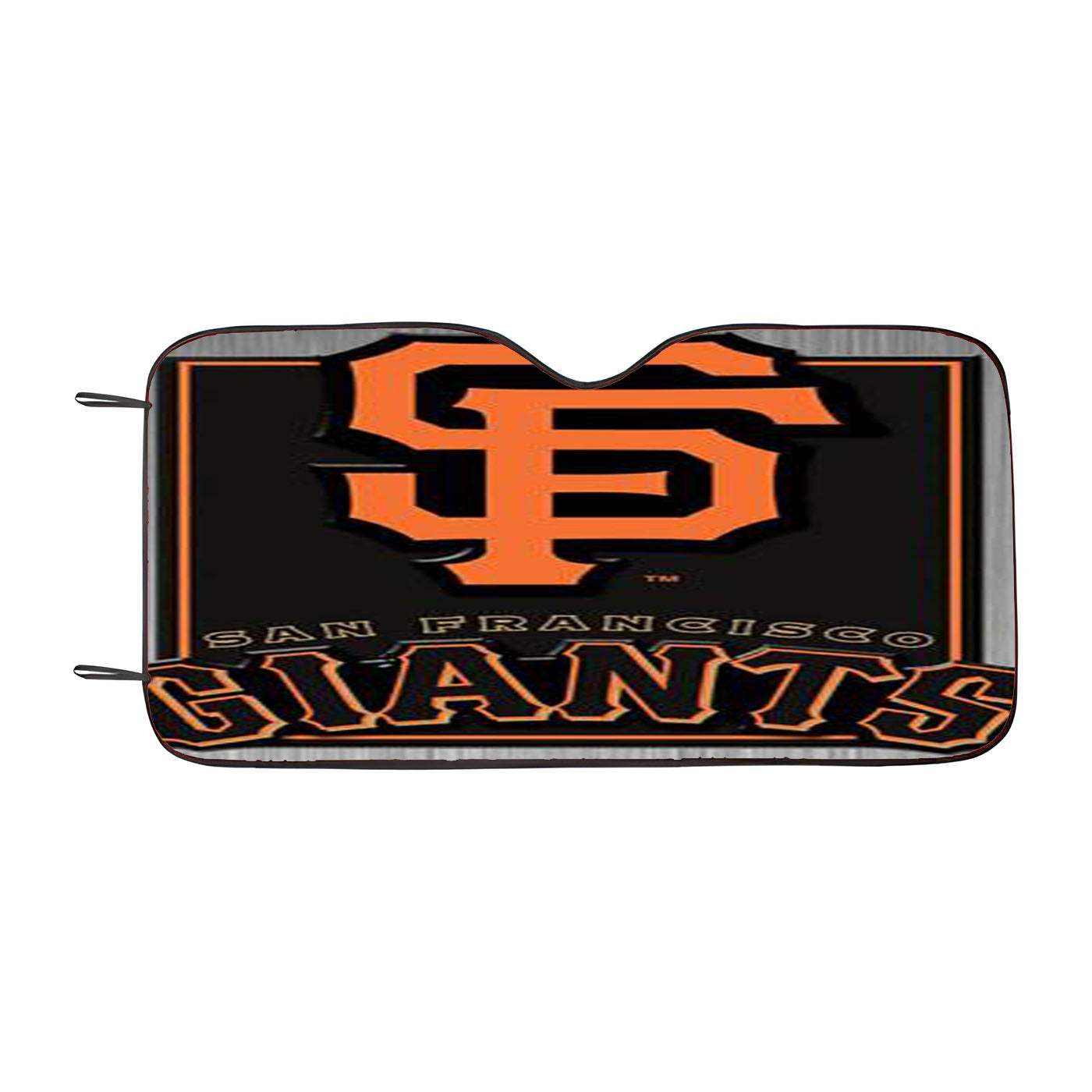 Giant San Francisco Car Auto Sun Shade Windshield Cover
