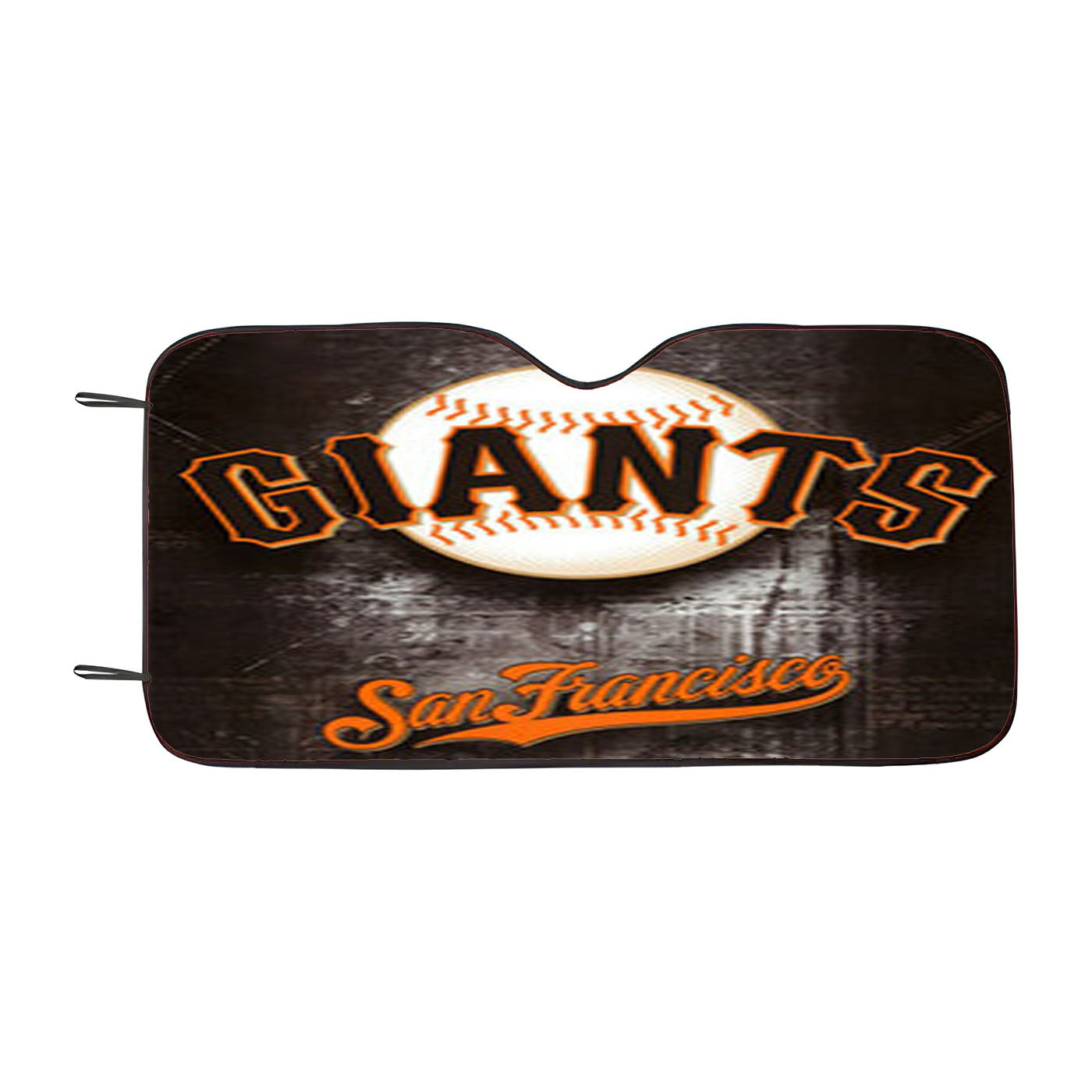 Giants San Francisco Car Auto Sun Shade Windshield Cover