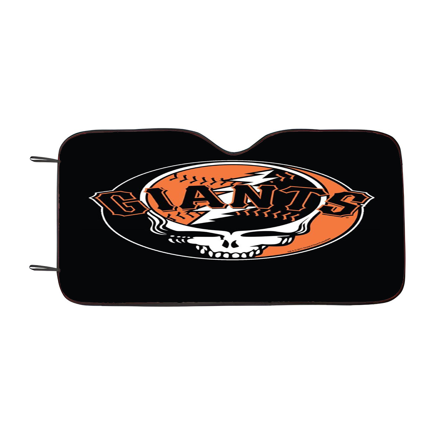 Giants Skull Car Auto Sun Shade Windshield Cover