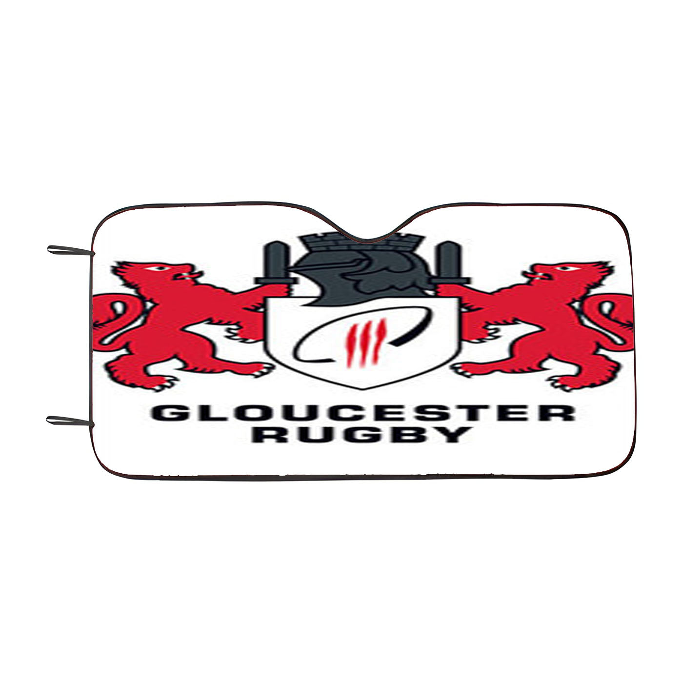 Gloucester Rugby Logo Car Auto Sun Shade Windshield Cover