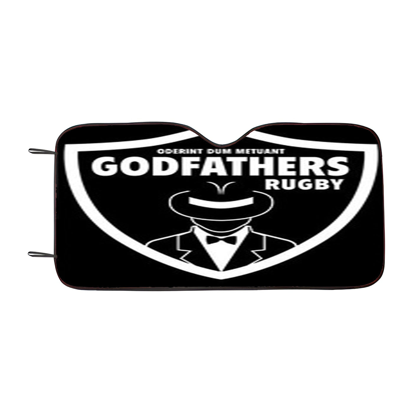 God Fathers Rugby Car Auto Sun Shade Windshield Cover
