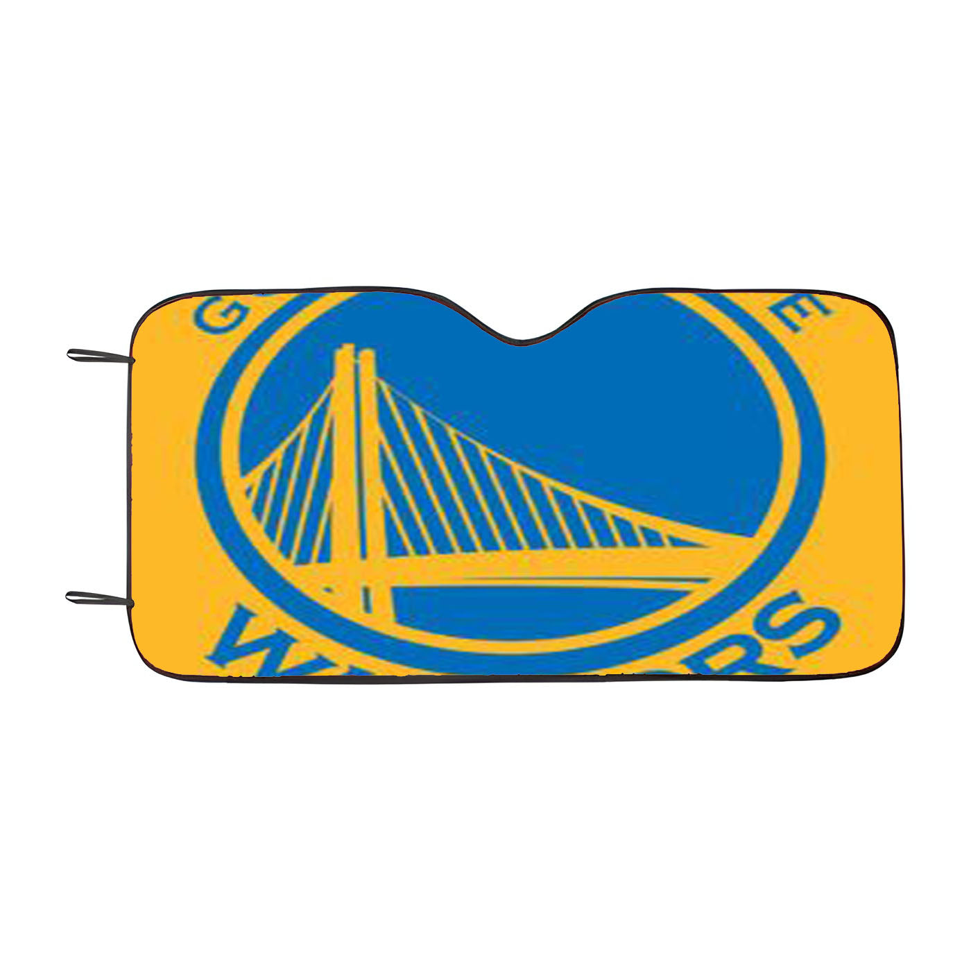 Golden State Warriors Car Auto Sun Shade Windshield Cover