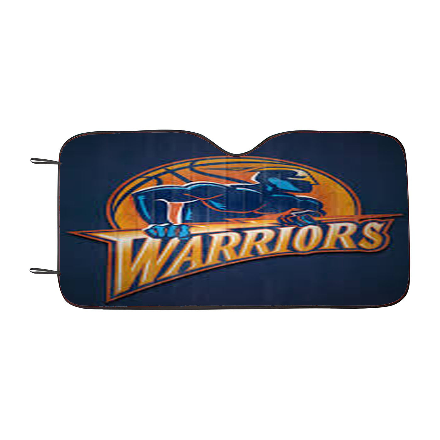 Golden State Warriors 2 Car Auto Sun Shade Windshield Cover