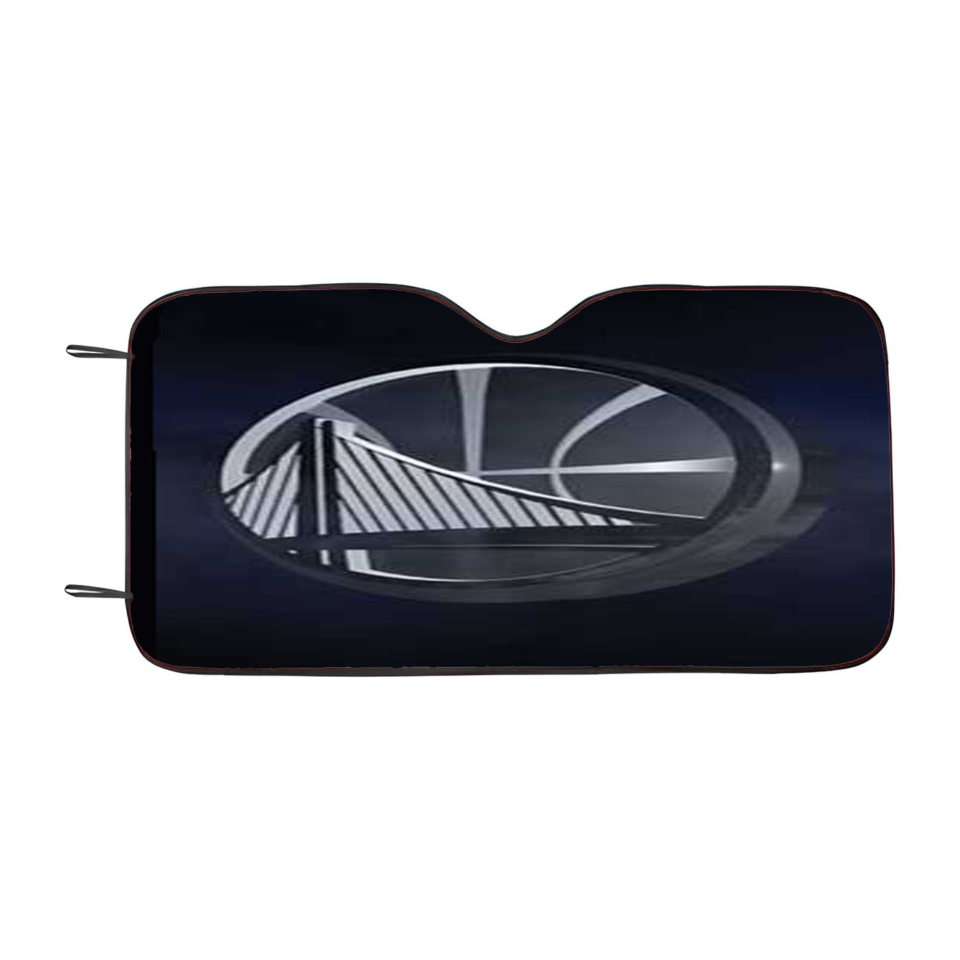 Golden State Warriors 4 Car Auto Sun Shade Windshield Cover