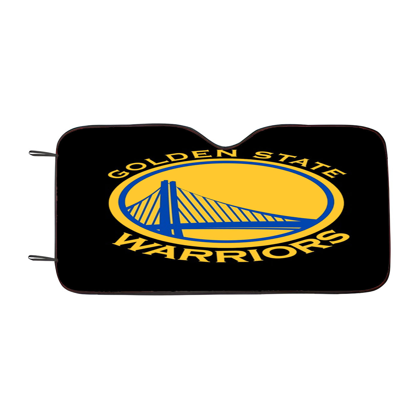 Golden State Warriors Blue Yellow Logo Car Auto Sun Shade Windshield Cover