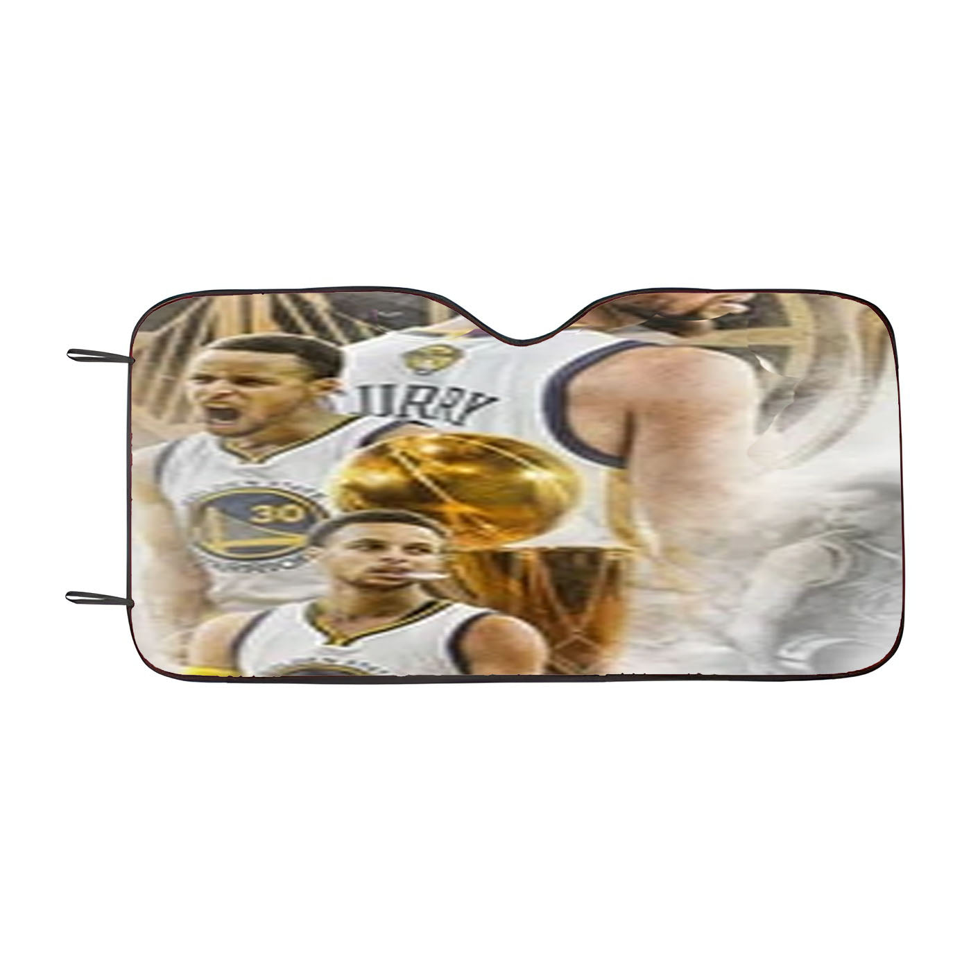 Golden State Warriors Curry Collages Car Auto Sun Shade Windshield Cover