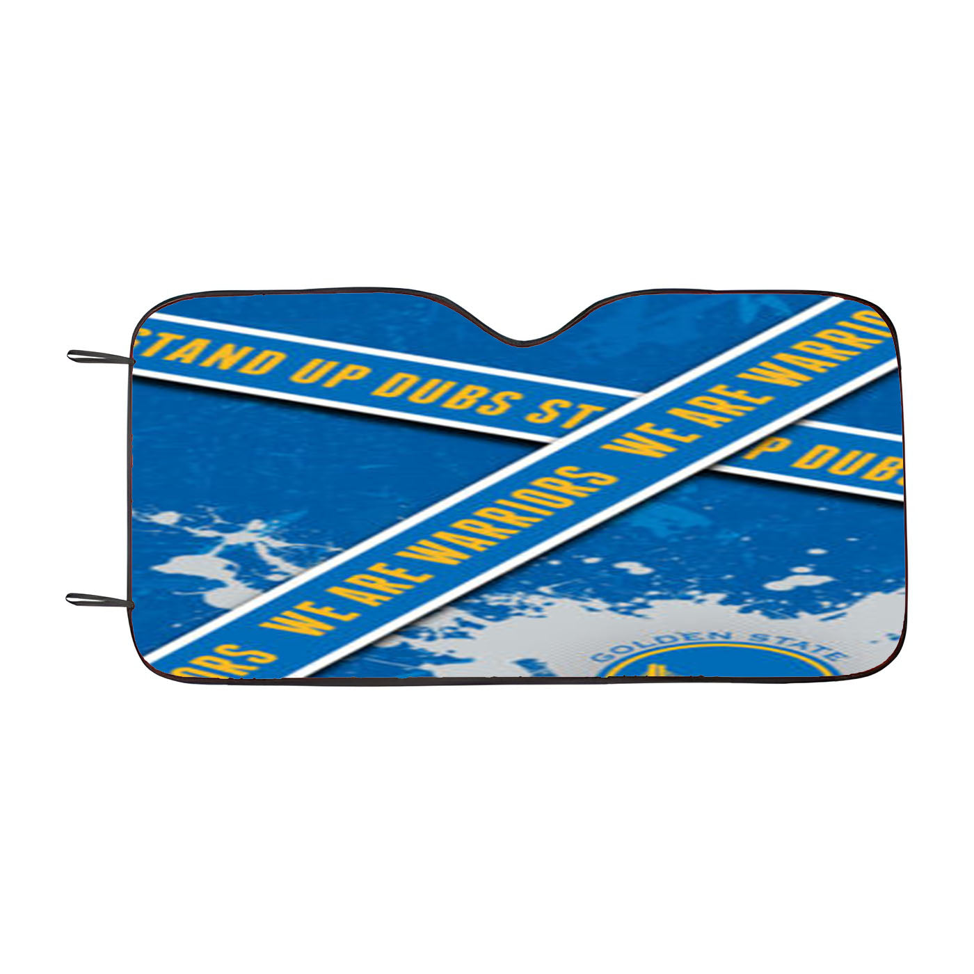 Golden State Warriors Dubs Car Auto Sun Shade Windshield Cover
