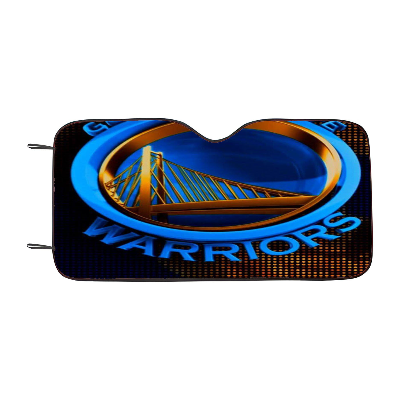 Golden State Warriors Emblem Logo Car Auto Sun Shade Windshield Cover