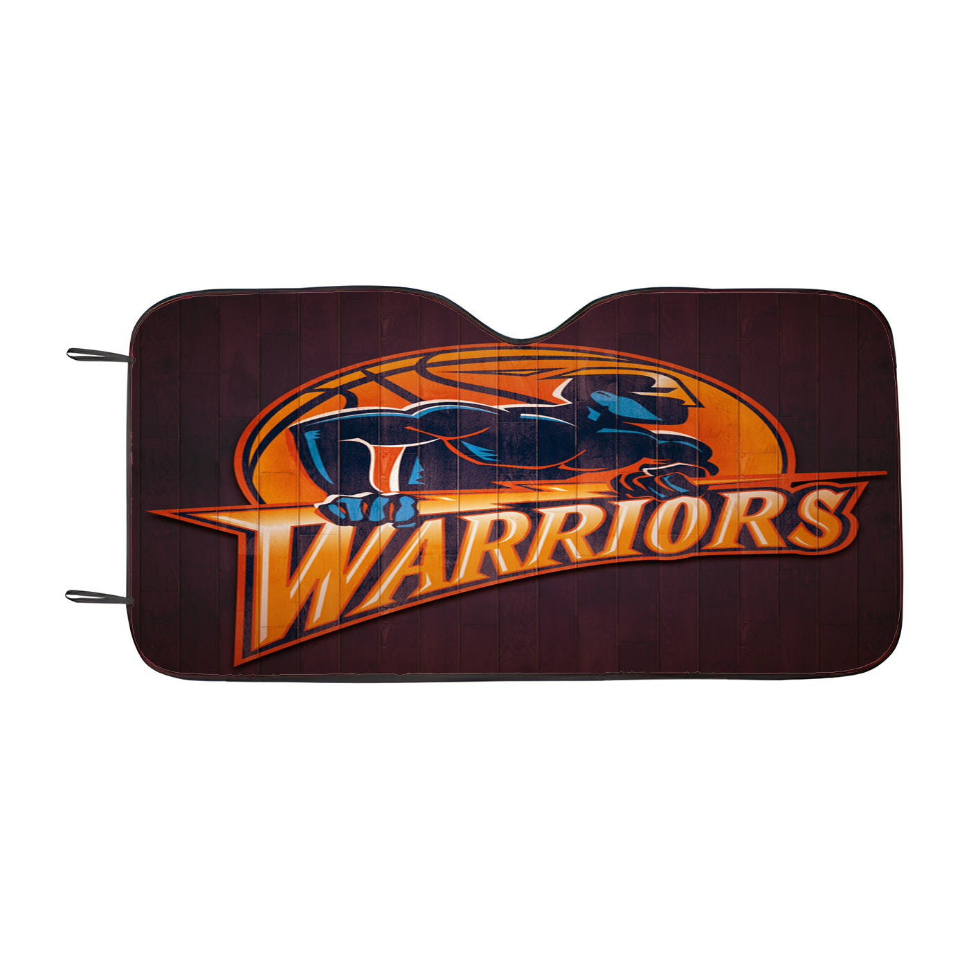 Golden State Warriors Hardwood Car Auto Sun Shade Windshield Cover
