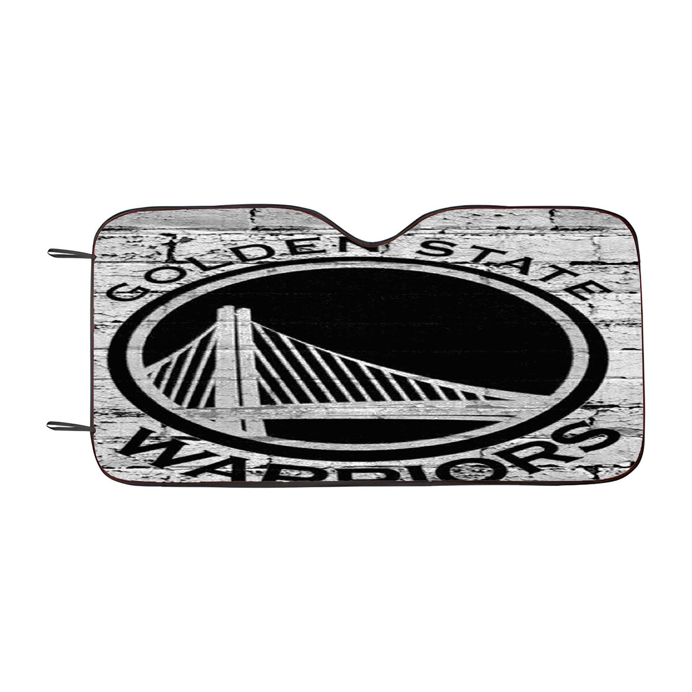 Golden State Warriors Logo Car Auto Sun Shade Windshield Cover