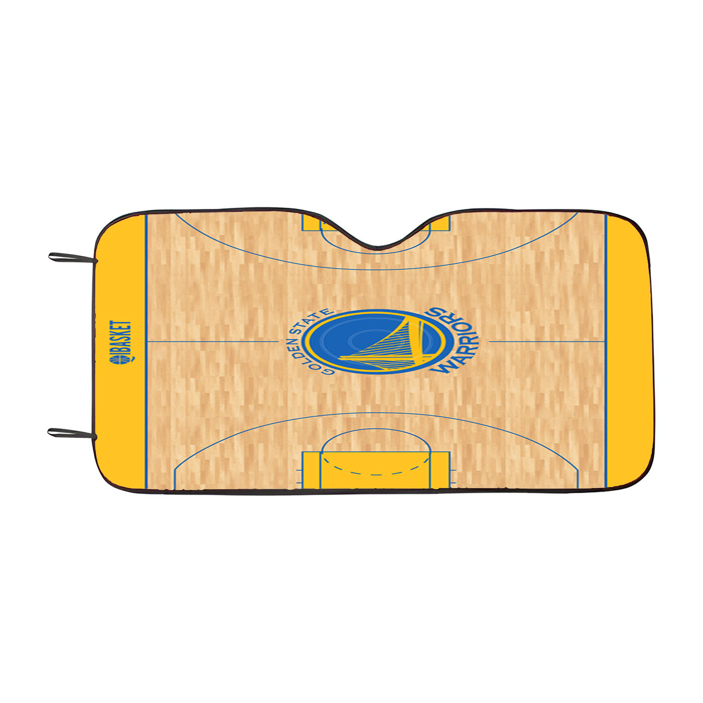 Golden State Warriors Logo Nba Stadium Car Auto Sun Shade Windshield Cover