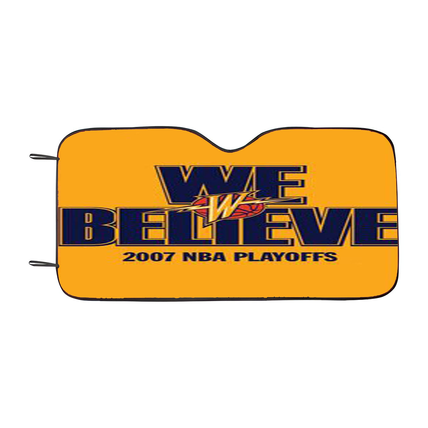 Golden State Warrors We Believe Semifinals 2017 Car Auto Sun Shade Windshield Cover