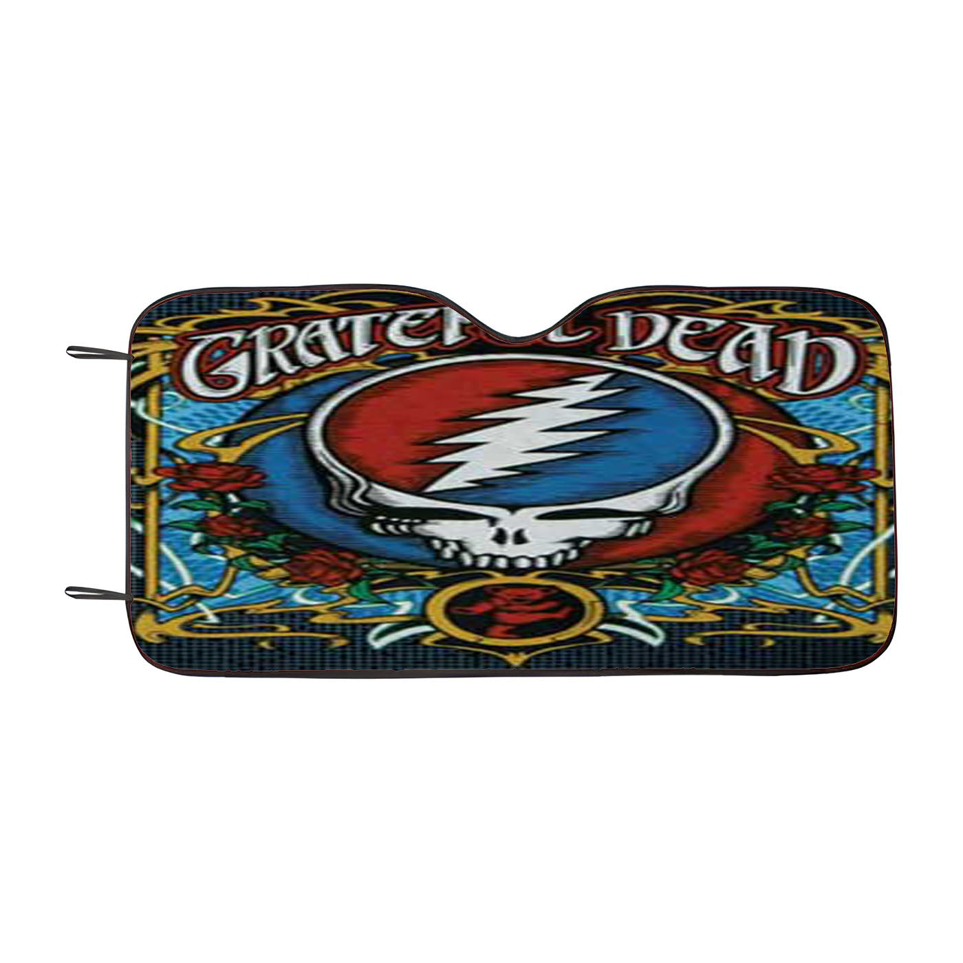 Grateful Dead Shirt Design Car Auto Sun Shade Windshield Cover