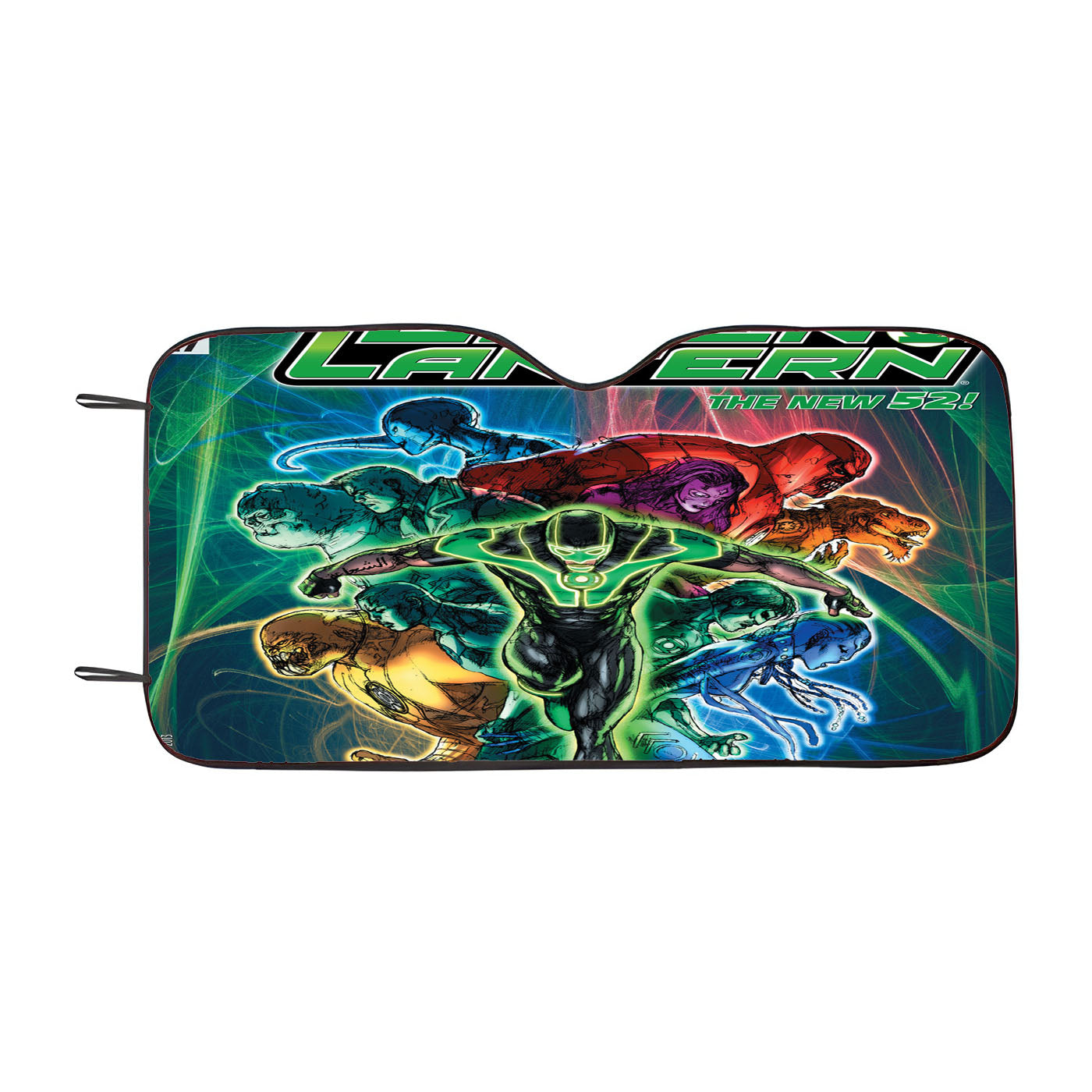 Green Lantern Hal Jordan Car Auto Sun Shade Windshield Cover
