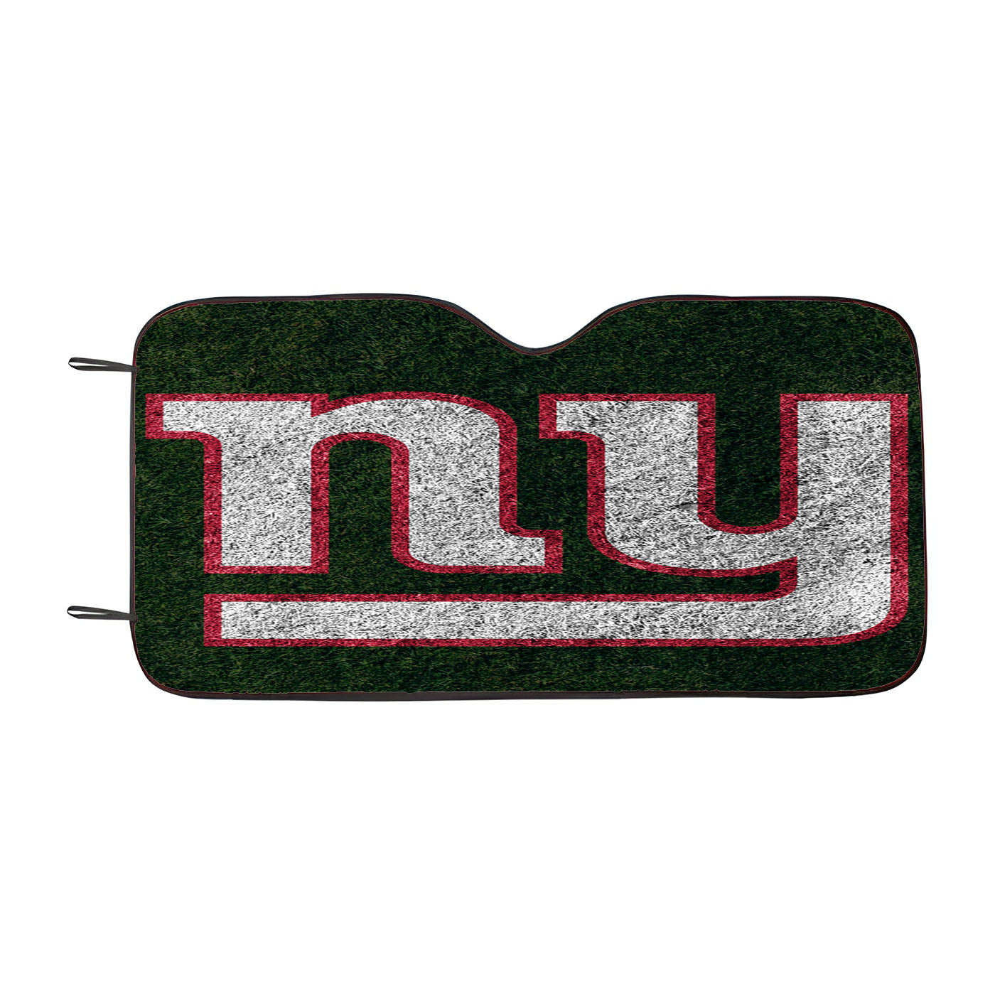 Green New York Giants Logo Car Auto Sun Shade Windshield Cover