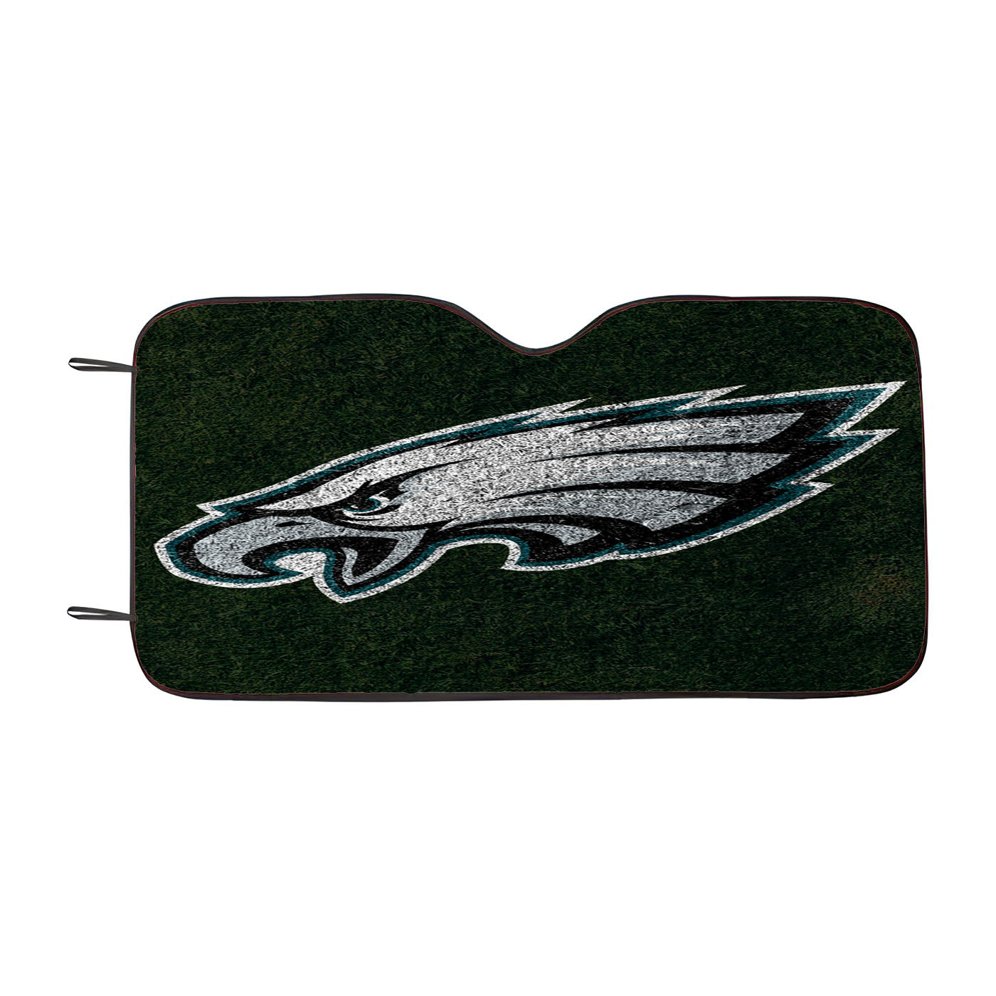 Green Philadelphia Eagles Logo Car Auto Sun Shade Windshield Cover