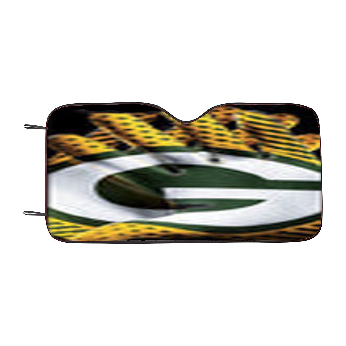 Greenbay Packers Car Auto Sun Shade Windshield Cover