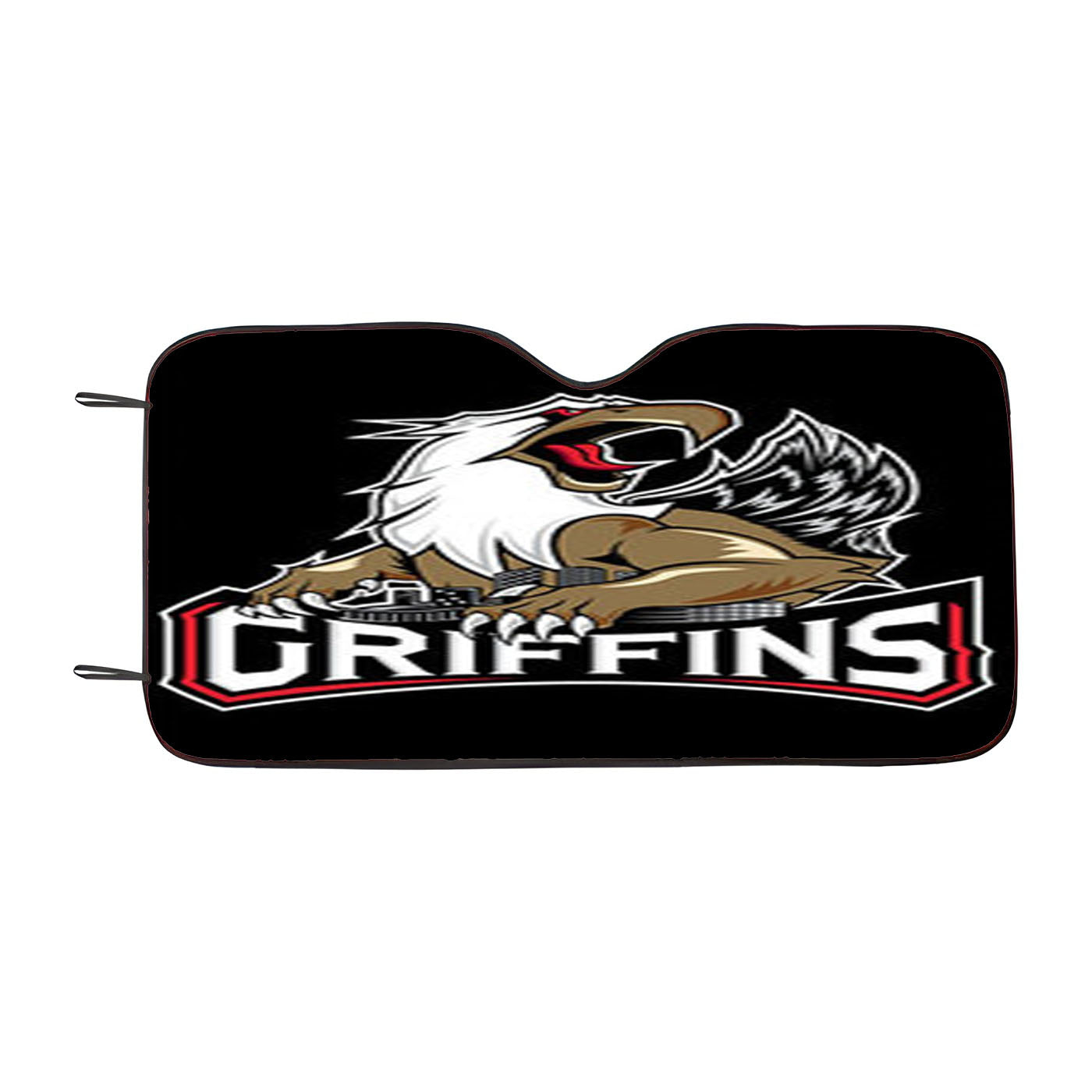 Griffins Car Auto Sun Shade Windshield Cover
