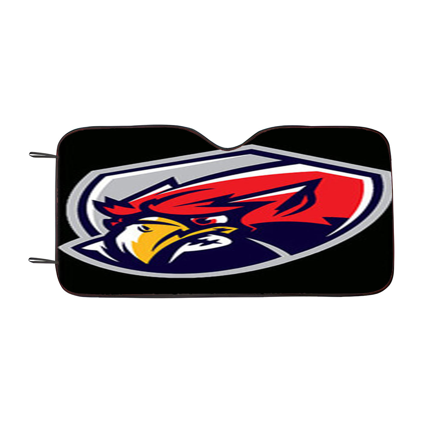 Griffins American Football Logo Black Car Auto Sun Shade Windshield Cover