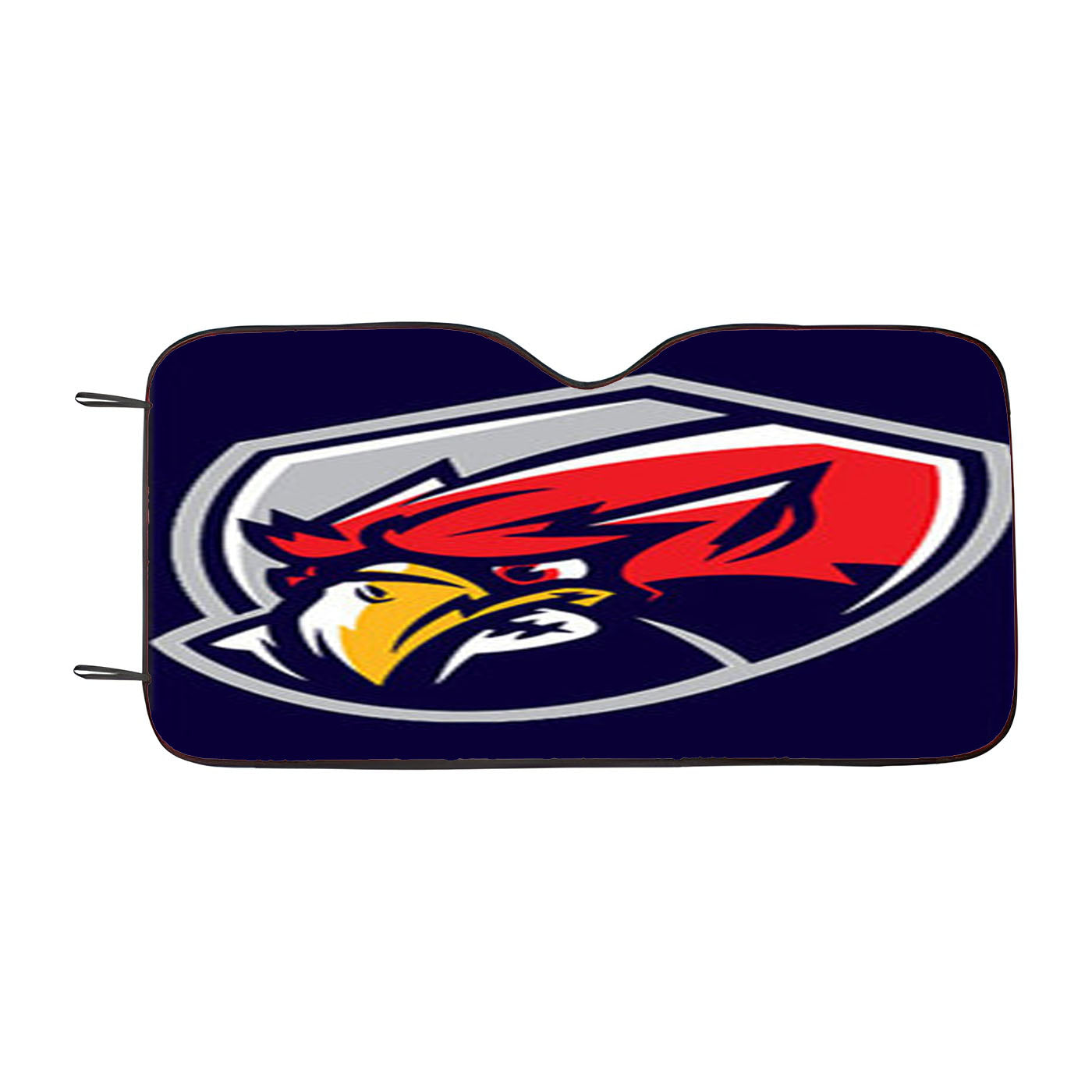 Griffins American Football Logo Blue Car Auto Sun Shade Windshield Cover