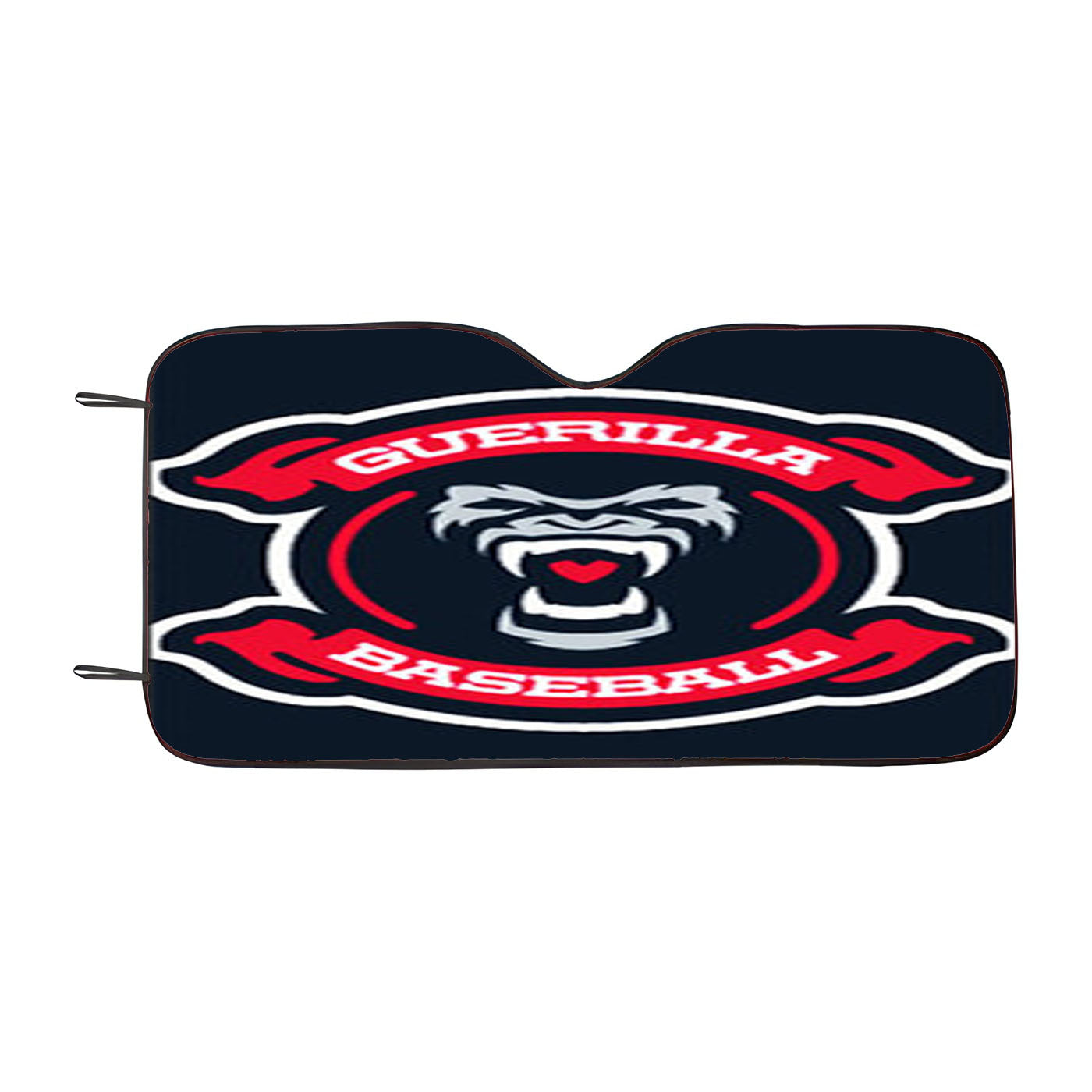 Guerilla Baseball Team Logos Car Auto Sun Shade Windshield Cover